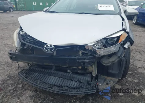 2015 Toyota Corolla S from USA, damaged, VIN 5YFBURHE7FP304152